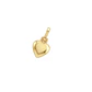 Colgante de Oro Miel 18kt Corazón Chico - Miniatura 1