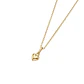 Colgante de Oro Miel 18kt Corazón Chico - Miniatura 2