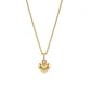 Colgante de Oro Miel 18kt Corazón Chico - Miniatura 3
