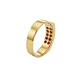 Anillo Oro Miel 18kt Esencia Rubí - Miniatura 3