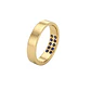 Anillo Oro Miel 18kt Esencia Zafiro - Miniatura 3