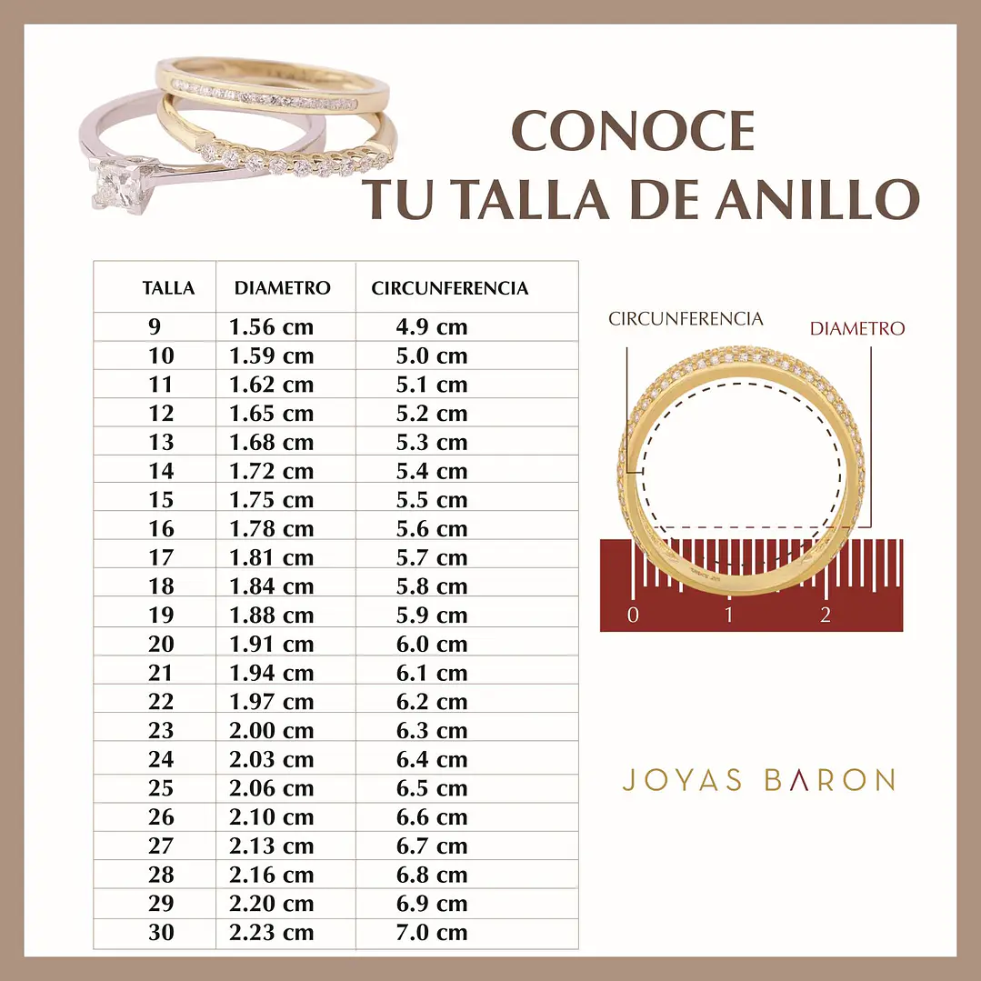 Anillo Compromiso de Oro 18kt Modelo Solitario Cuadrado & Circones 4