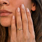 Anillo de Oro 18kt Estrella Circon - Miniatura 4