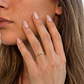 Anillo de Oro Amarillo 18kt Infinito Circonitas y Liso - Miniatura 4