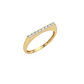 Anillo de Oro 18kt  Clasico Eternidad Circon - Miniatura 2