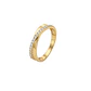 Anillo de Oro 18kt  Infinity Circon - Miniatura 1