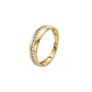 Anillo de Oro 18kt Signature Circon - Miniatura 1
