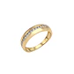 Anillo de Oro 18kt Signature Circon - Miniatura 2