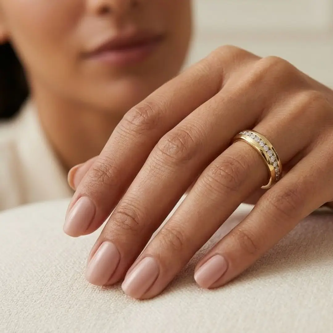 Anillo de Oro 18kt Signature Circon 4