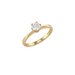 Anillo de Oro 18Kt  Solitario 6 Grifas Circon - Miniatura 2