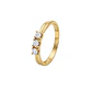 Anillo de Oro 18kt  Tres Circones - Miniatura 1