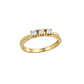 Anillo de Oro 18kt  Tres Circones - Miniatura 2