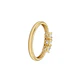 Anillo de Oro 18kt  Tres Circones - Miniatura 3