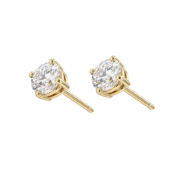 Aros de Oro 18kt Circon 5,0 ml 3
