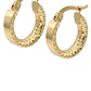 Aros de Oro 18Kt  Argollas Lisas Chicas - Miniatura 3