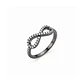 Anillo de Plata Esterlina 925 Cintillo Rutenio Circon - Miniatura 1