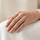 Anillo de Plata Esterlina 925 Solitario 6 Grifas Circon - Miniatura 4