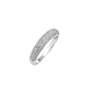 Anillo de Plata Esterlina 925 Riel 4 Circon - Miniatura 1