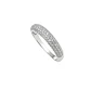 Anillo de Plata Esterlina 925 Riel 4 Circon - Miniatura 2