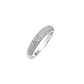 Anillo de Plata Esterlina 925 Riel 4 Circon - Miniatura 3