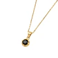 Colgante Oro Miel 18kt Sol con Garras de Onix 4mm - Miniatura 2