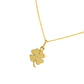 Colgante Oro 18kt Trébol de 4 Hojas - Miniatura 5