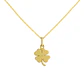 Colgante Oro 18kt Trébol de 4 Hojas - Miniatura 6