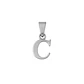 Colgante Oro 18kt Letra C - Miniatura 7
