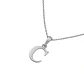 Colgante Oro 18kt Letra C - Miniatura 8
