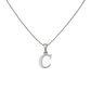 Colgante Oro 18kt Letra C - Miniatura 9