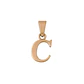 Colgante Oro 18kt Letra C - Miniatura 10