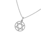 Colgante Oro 18kt Estrella de David - Miniatura 9