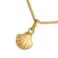 Colgante Oro 18kt Ostra - Miniatura 6