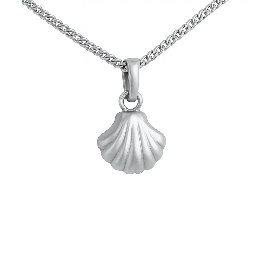 Colgante Oro 18kt Ostra 8