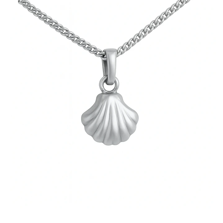 Colgante Oro 18kt Ostra 8