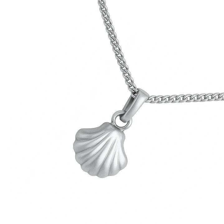 Colgante Oro 18kt Ostra 9