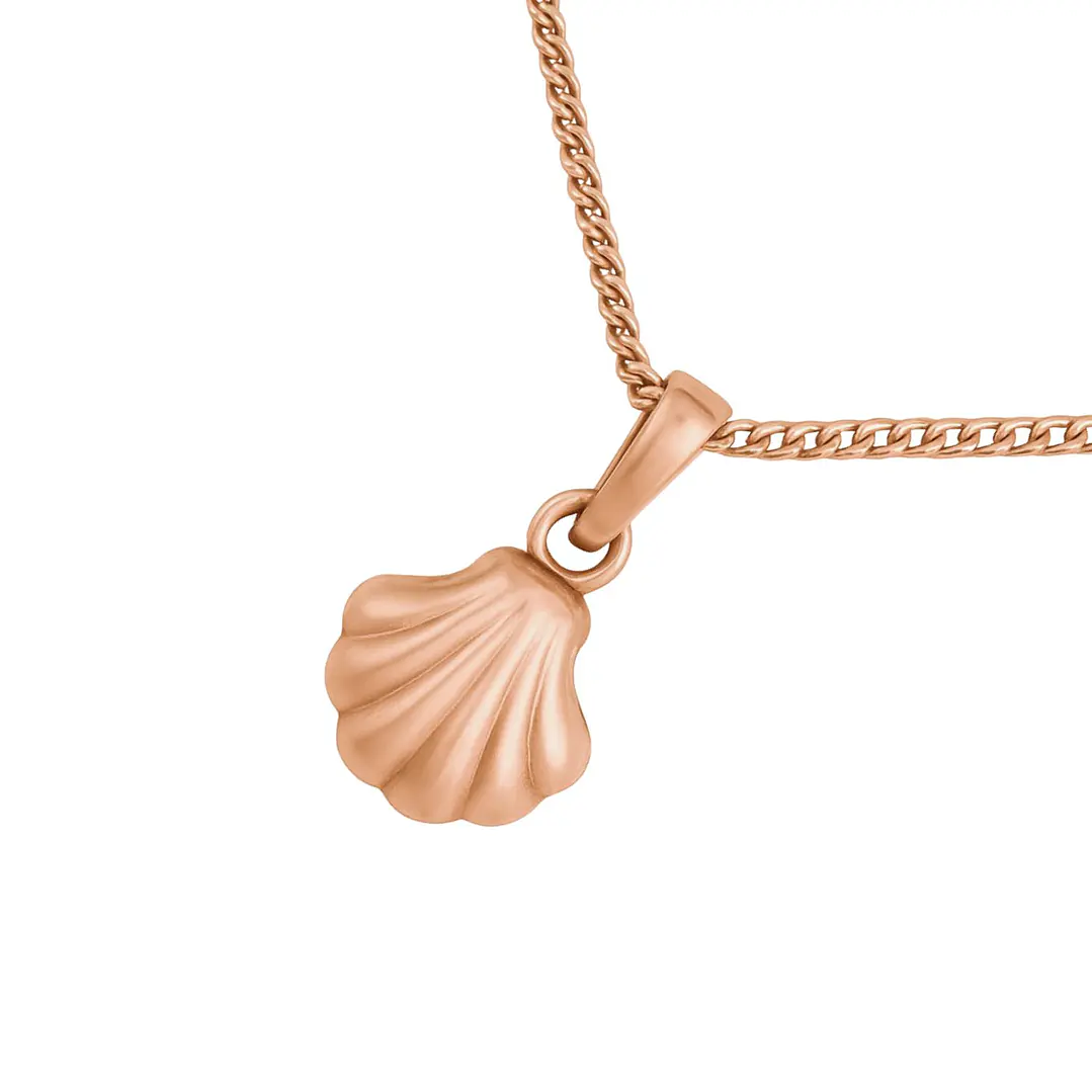 Colgante Oro 18kt Ostra 12