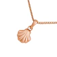 Colgante Oro 18kt Ostra - Miniatura 12