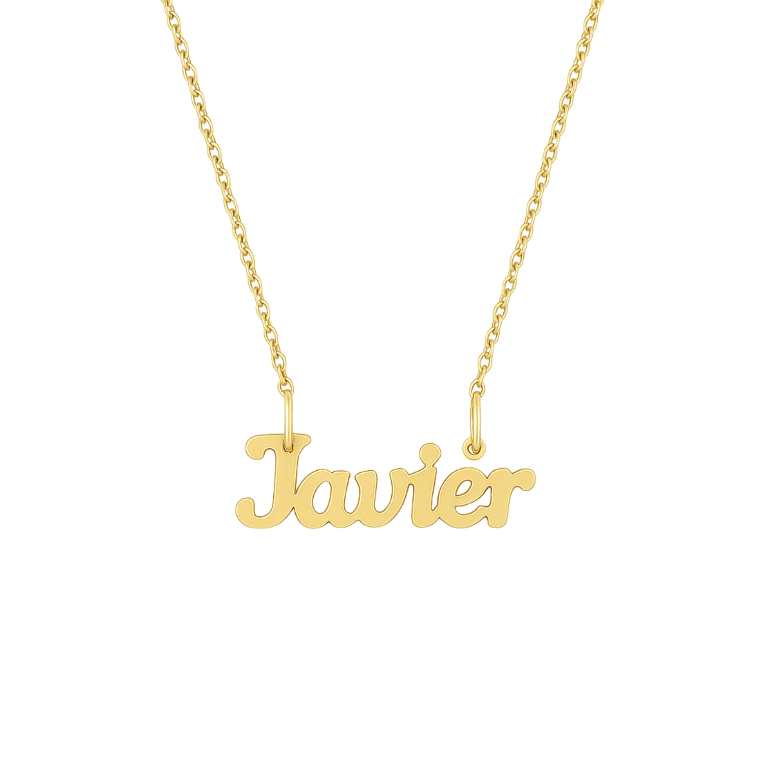 Colgante Oro 18kt Nombre 