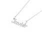Colgante Oro 18kt Nombre 