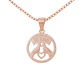 Colgante Oro 18kt Pajaritos 