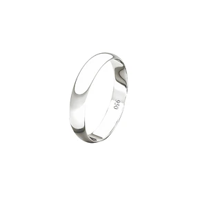 Argolla de Matrimonio Plata 950 3mm Bari