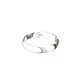 Argolla de Matrimonio Plata 950 3mm Bari - Miniatura 2