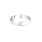 Argolla de Matrimonio Plata 950 Ingles 4mm Venecia - Miniatura 2