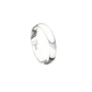 Argolla de Matrimonio Plata 950 3mm Bari - Miniatura 3