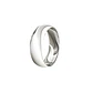 Argolla de Matrimonio Plata 950 6mm Argos - Miniatura 1