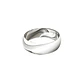 Argolla de Matrimonio Plata 950 6mm Argos - Miniatura 2
