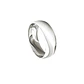Argolla de Matrimonio Plata 950 6mm Argos - Miniatura 3