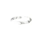 Argolla de Matrimonio Plata 950 2mm Verona - Miniatura 2