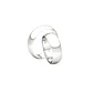 Par de Argollas Matrimonio Plata 950 6mm Argos - Miniatura 2